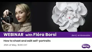 Webinar: How to shoot and edit Self-Portraits