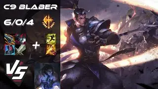 Cloud9 Blaber JUNGLE Xin Zhao vs Sylas - NA Challenger Patch 25.S3.1