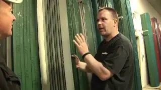 Maine Metal Roofing Tour - David Deschaine Visiting Everlast Metal Roofing