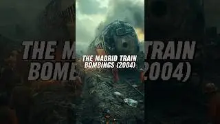 The Madrid Train Bombings (2004) #educational #history #viralshort