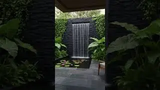 bali style garden 🥰 | beautiful garden inspiration, amazing minimalist design.