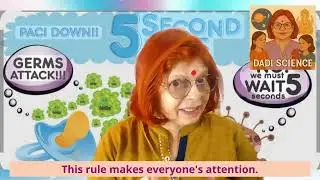 Why is there a 5- second rule in the Operation Theatre ???