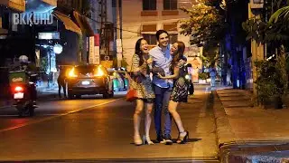 Thailand Bangkok Daily Life Scenes, Sukhumvit Road