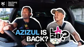 EP 1 | Sembang Dalam Kereta bersama KJ & Azizulhasni Awang