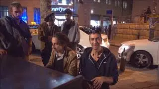 20180301 19:52 city center Purim atmosphere Jerusalem 11:19