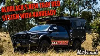The Best Fit Tray bed for your Overland Popup Camper | Alublack x Long Range America Tray Bed System
