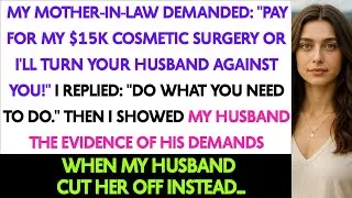My Mother-In-Law Demanded: 