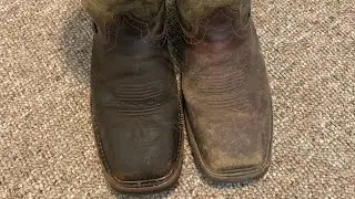 New life in old boots