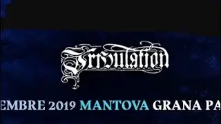 Tribulation - Mantova, Italy, 5 dec 2019