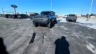 2021 Ford Bronco Tiffin Fremont Upper Sandusky Bucyrus Clyde OH FT25159A
