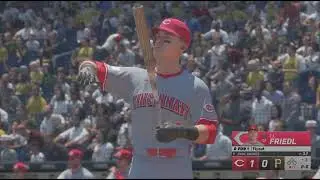 MLB The Game 25: Who Will Win: The Cincinnati Reds Or The Pittsburgh Pirates?