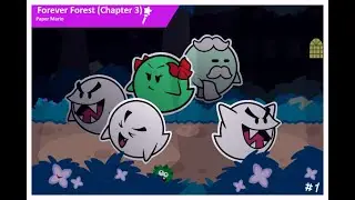Paper Mario - Forever Forest - All Items