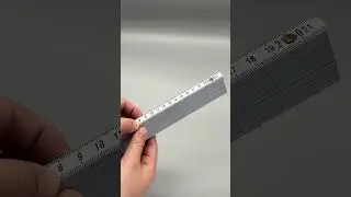 29-2m plastic folding ruler