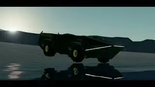 Amphibious armored vehicle 