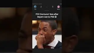 Dortmund Fans TROLL Bayern After PSG Knock Them Out! 😭💀