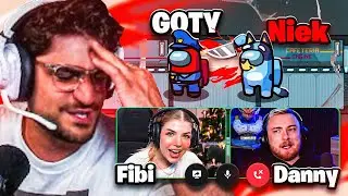 6 WINS AUS 9 RUNDEN!☠️SO SCHLIMM WAR ES NOCH NIE!😭Among Us mit Danny, Kroko, Eldos & Co. 🔥