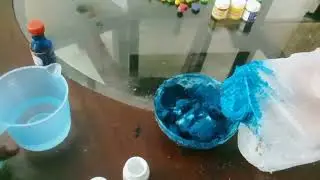 How to Colour sand at home | Easy to way to make colored sand | Food colouring | Fabric paint