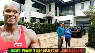 Asafa Powell&rsquo;s Jamaica Life &ndash; Sprint Legend, Record Speed & Global Fame