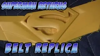 Superman Returns Belt Replica