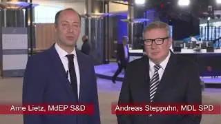 Arne Lietz - im Gespr&auml;ch mit Andreas Steppuhn, MdL (07.06.2017)