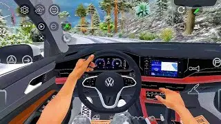 Custom Cars: Online Drive - New Multiplayer Car Game | Realistic Snow POV Driving Gameplay
