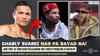 Tank vs Paul LANGAW posibleng hindi MATULOY!  Charly Suarez Tumanggap na ng Step Aside deal