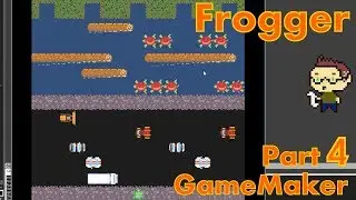 Frogger - Adding Logs and Turtles - Game Development