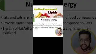 Nutritional Importance of Lipids | Why Fats Are Essential for Your Health   #healthydiet