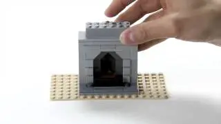 How to build a fireplace - LEGO Creator - Designer Tips