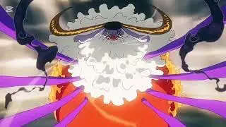 Bonnie et Luffy vs saturn