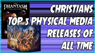 Christians Top Five Horror Physical Media Releases of All Time | Christian Hanna Horror