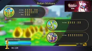 BALAN WONDERWORLD (Demo) - Collecting 30 Statues [PC] 4K