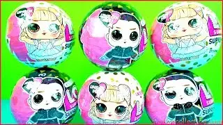 LOL Surprise SUPREME BFFs. Boy + Girl Doll Blind Bag Ball. LOL Surprise Supreme BFFs Doll Opening!