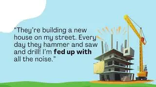 Fed up with something | Say it better in English | ROBI HOUSE