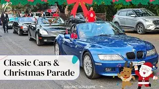 Classic Cars & Christmas Parade at Taj Lands End, Bandra | 2024 #christmas #tajlandsend #bandra