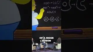 The Simpsons Predicted the Mass of Higgs Boson 15 Years Before Scientists