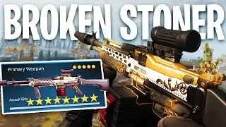 This Stoner Class Setup is Broken! - Warzone Best Stoner Loadout