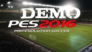 PRO EVOLUTION SOCCER 2016 DEMO / PES2016 GAMEPLAY PLAYSTATION 4 deutsch HD