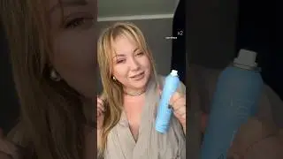 Разбираемся что такое текстурирующий спрей и для чего он нам нужен👌🏻 #прическа #стайлинг #haircut