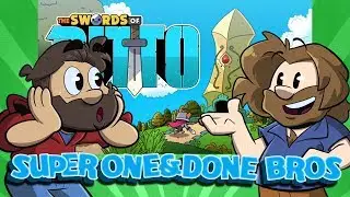 Super One and Done Bros | Let&rsquo;s Play: The Swords of Ditto | Super Beard Bros.