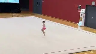 Singapore National Rhythmic Gymnastics Championships 25 June 2019