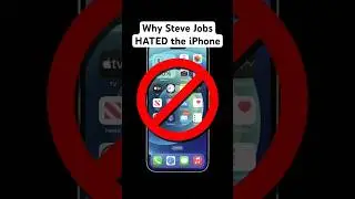 Why Steve Jobs HATED the iPhone!!!