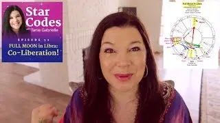 8:8 FULL MOON in LIBRA [April 8] Co-LIBERATION! Astrology Numerology Forecast