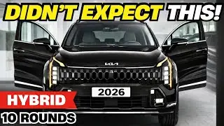 2026 KIA SPORTAGE HYBRID | WHICH TRIM IS THE BEST? 🔥