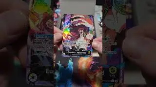 We continue our journey to find a One Piece manga card! Let's rip 2 more packs! #OnePiece