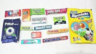 pocket candy, mouth freshener candies collection, toy candy, Boomer,Mentos,polo