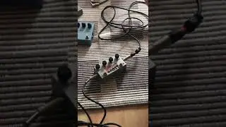Throbak overdrive boost
