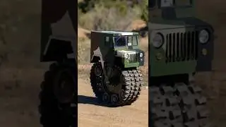 Вездеход. монокалёсный / моногусенечный . #automobile #toys #offroad #model #robot   #AI