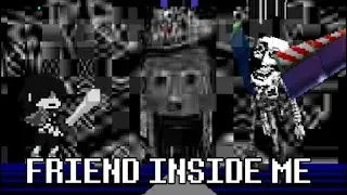 SNOWGRAVE Route Friend Inside Me! Deltarune Friend Inside Me Mod