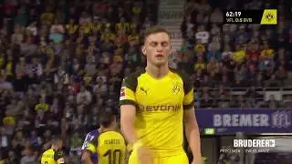 Jacob Bruun Larsen vs. VFL Osnabr&uuml;ck | 06.09.2018 | 1080p